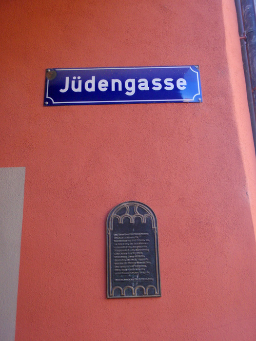 Jew Lane.